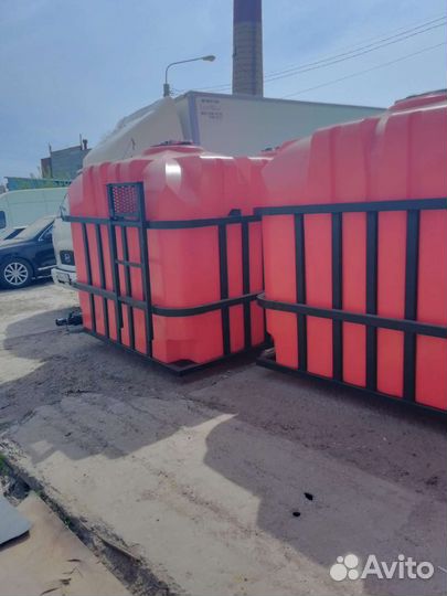 Емкость пластиковая под кас жку кассеты 5 куб