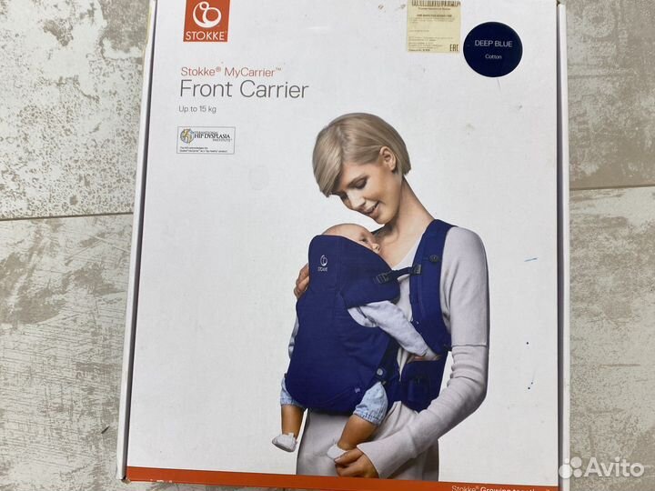 Рюкзак-переноска Stokke