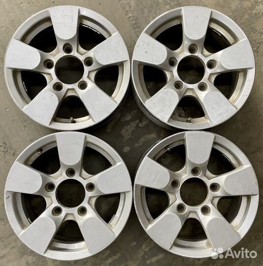 Литые диски R15 5x139.7