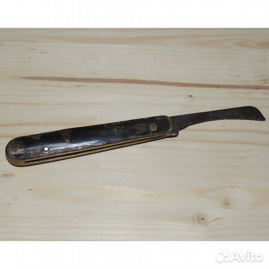 Редкий складной винтажный нож Belorgey Auxerre