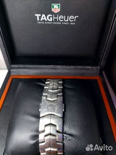 Часы tag heuer link