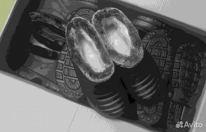 Галоши зимние