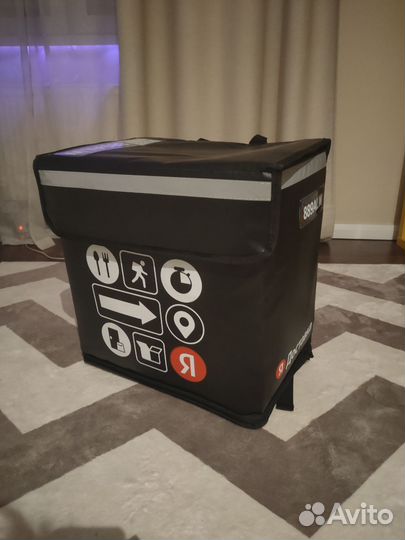 Термокороб яндекс доставка черный