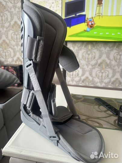 Лангетка на ногу