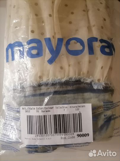 Сарафан детский mayoral