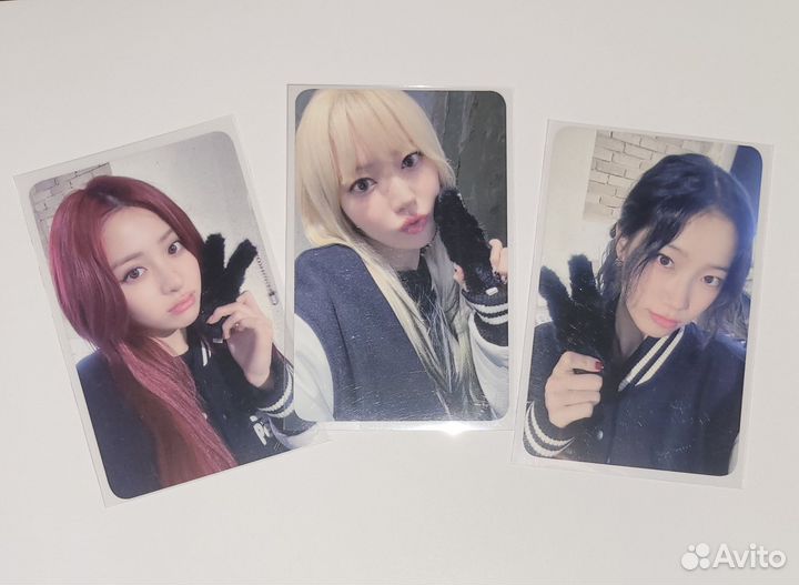 Карты Le sserafim lesserafim Сакура Юнджин Казуха