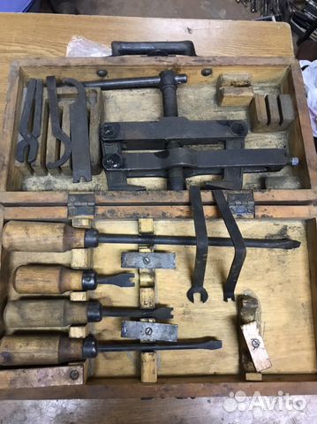 Набор инструментов съёмник