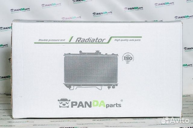 Радиатор opel vectra B 1.6/1.8/2.0/2.0TD/2.2 95-03