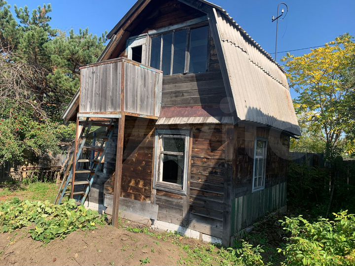 Дача 12,5 м² на участке 5 сот.