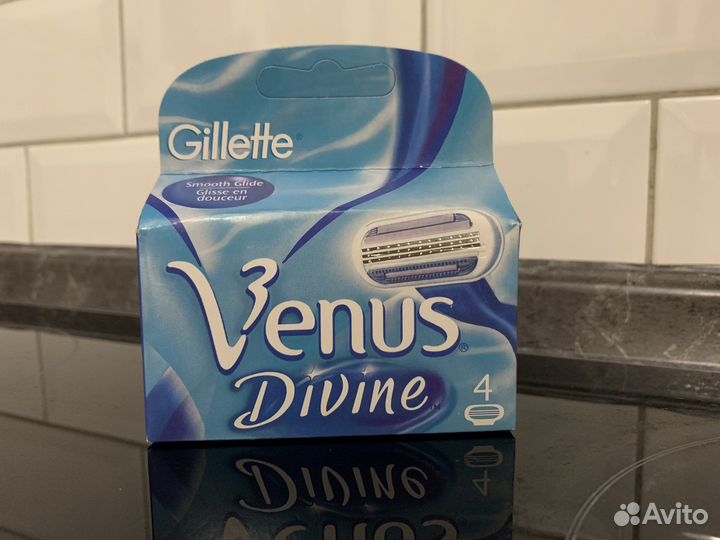 Gillette Venus Divine кассеты для бритья