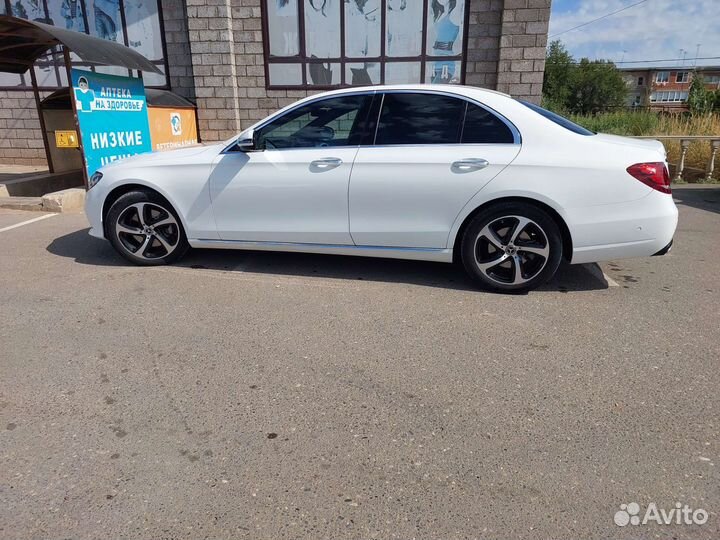 Mercedes-Benz E-класс 2.0 AT, 2019, 28 000 км
