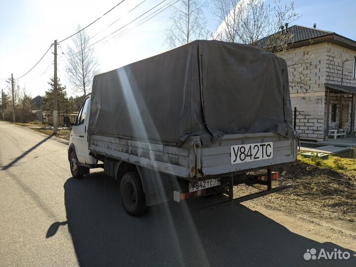 ГАЗ ГАЗель 3302 2.3 МТ, 2003, 135 055 км