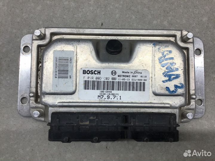 Блок управления двигателем Haima Haima 3