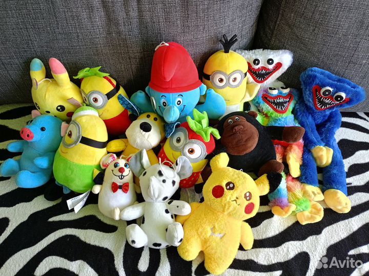 Мягкие игрушки
