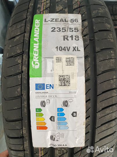 Greenland RX1 235/55 R18 104V