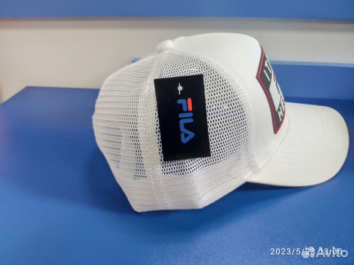 Бейсболки (Сетка) Tommy Hilfiger,Fila(новые)