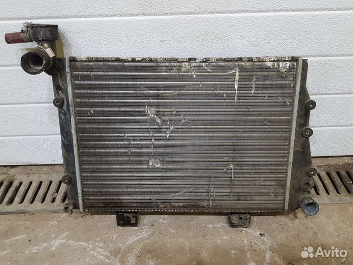 Радиатор охлаждения ваз 2107