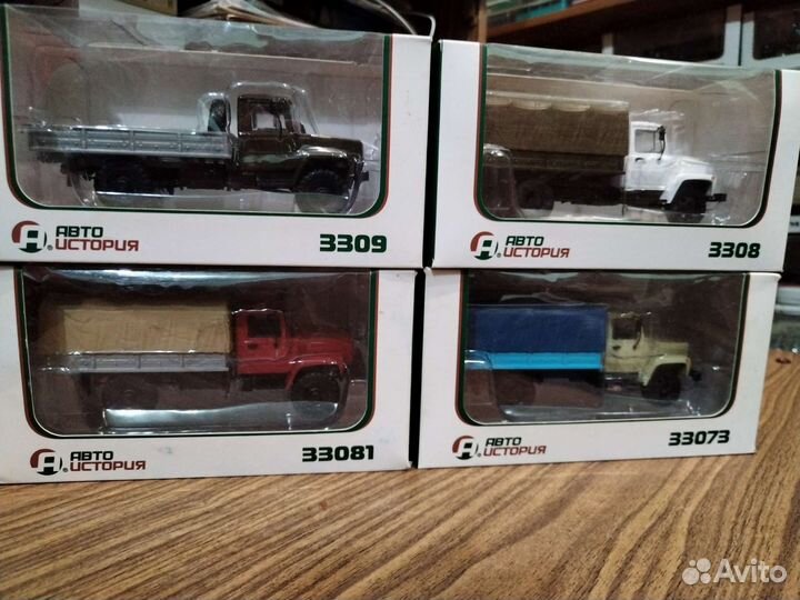 Модели грузовиков 1 43