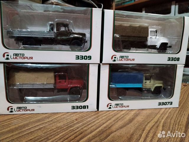 Модели грузовиков 1 43