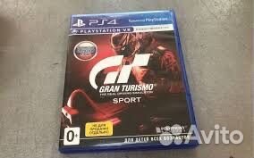 Игра для приставки Gran Turismo