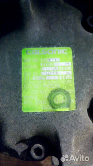 Компрессор кондиционера Ниссан