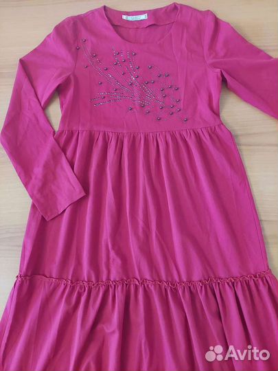 Платье длинное