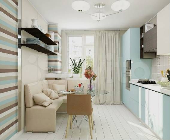 2-к. квартира, 56,9 м², 3/6 эт.