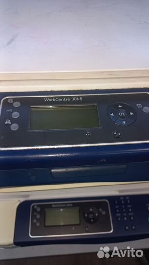 Принтер мфу Xerox workcentre 3045 на запчасти
