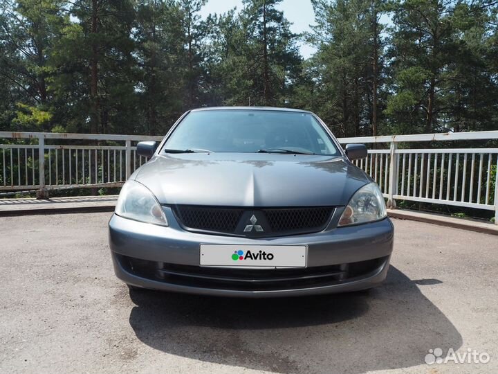 Mitsubishi Lancer 1.6 AT, 2006, 246 545 км