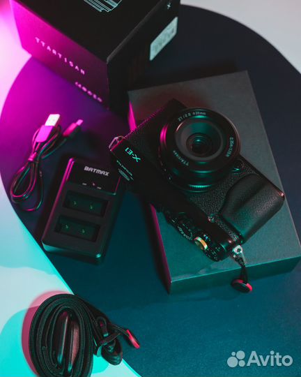 Fujifilm xe1 + TTArtisan AF 27 mm/2.8