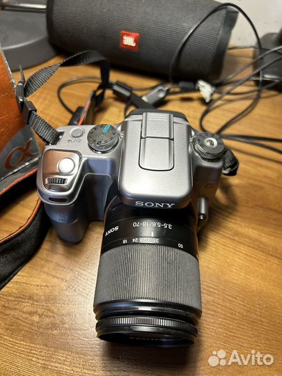Sony dslr a100k