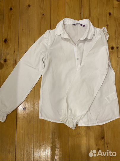 Рубашка школьная