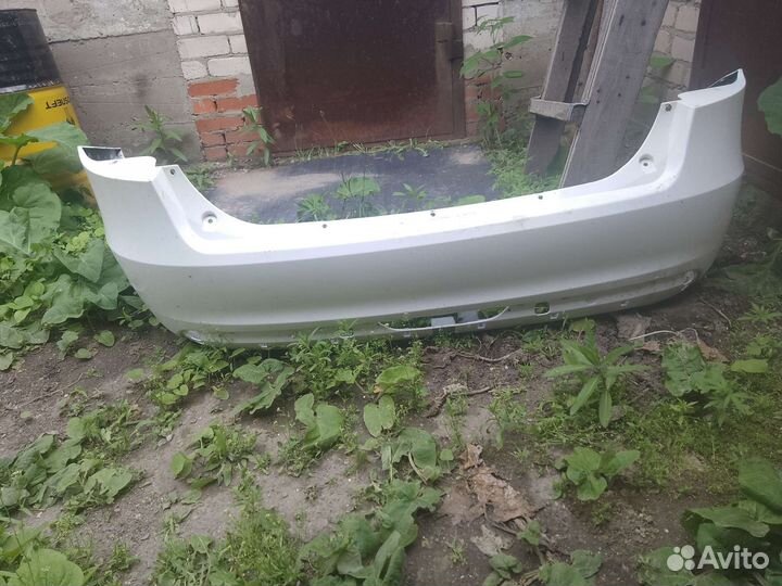 Задний бампер LADA vesta