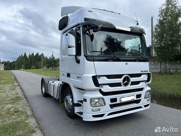 Mercedes-Benz Actros 1841 LS, 2014
