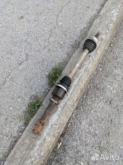 Привод правый megane 2 АКПП 1.6