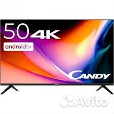 LED-телевизор Candy Uno 50" (127см) c гарантией