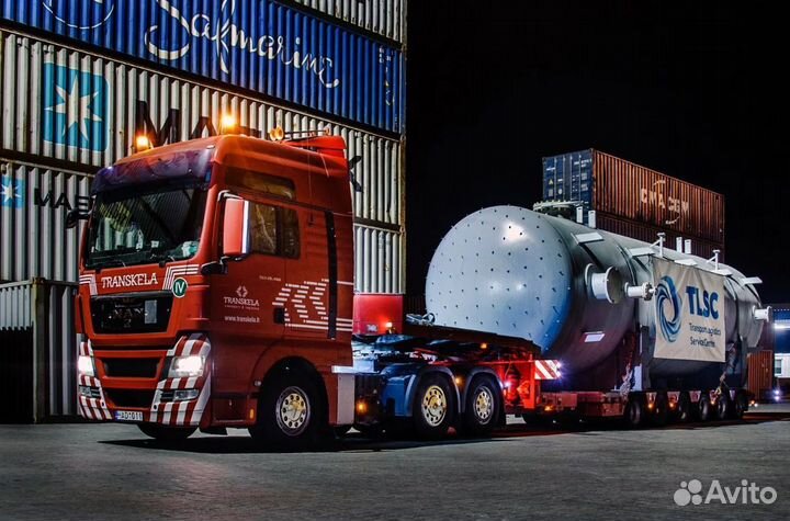 Грузоперевозки Негабарита Аренда Трала