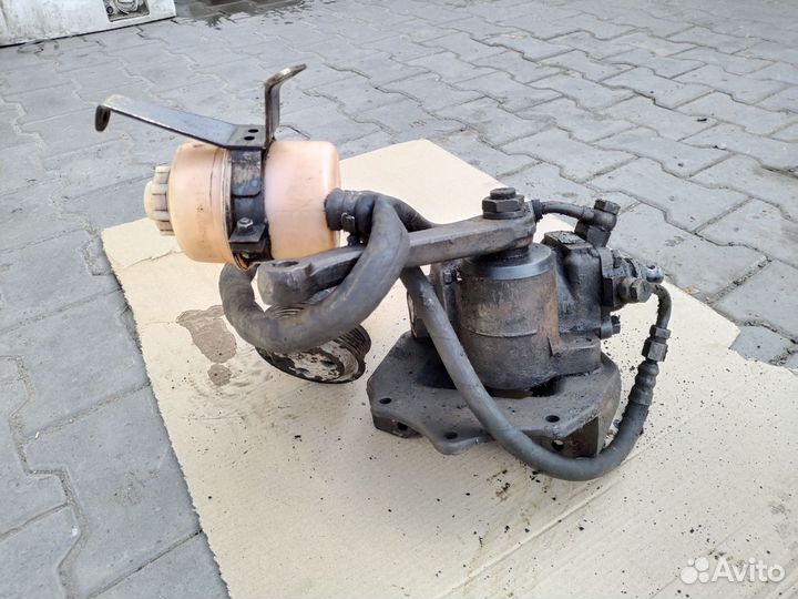 Гидроусилитель на газель