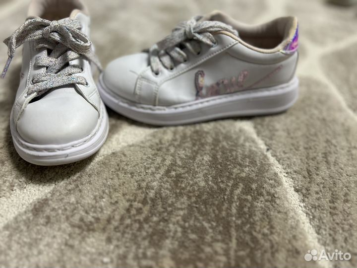 Кеды для девочки