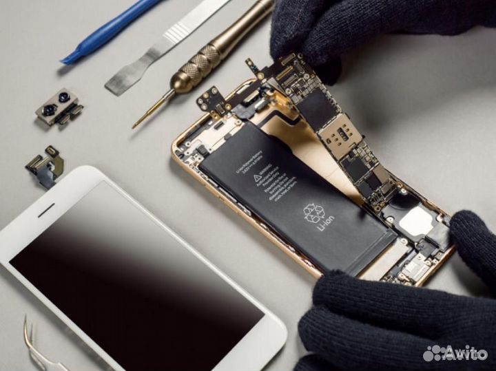 Ремонт сотовых телефонов, ноутбуков