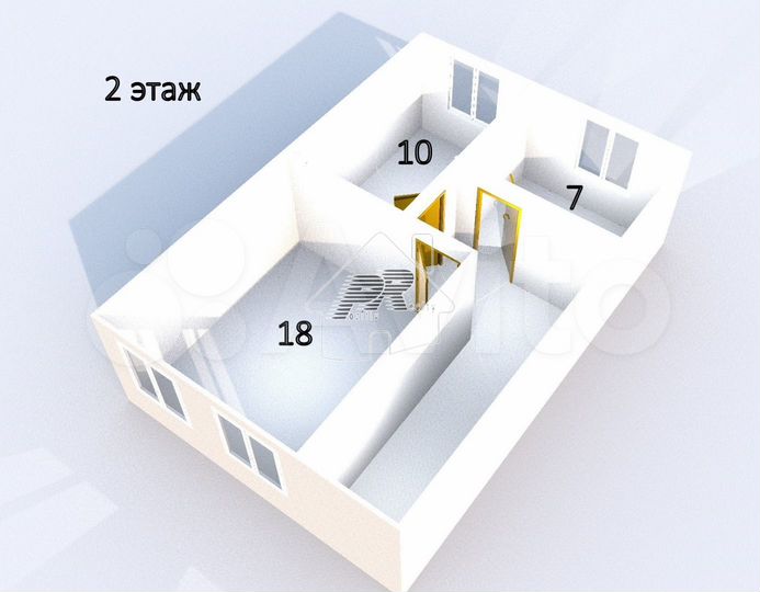 Дом 118,6 м² на участке 11,6 сот.