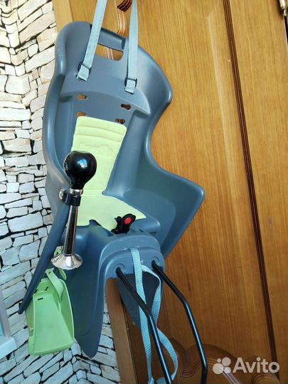 Детское велокресло polisport boodie