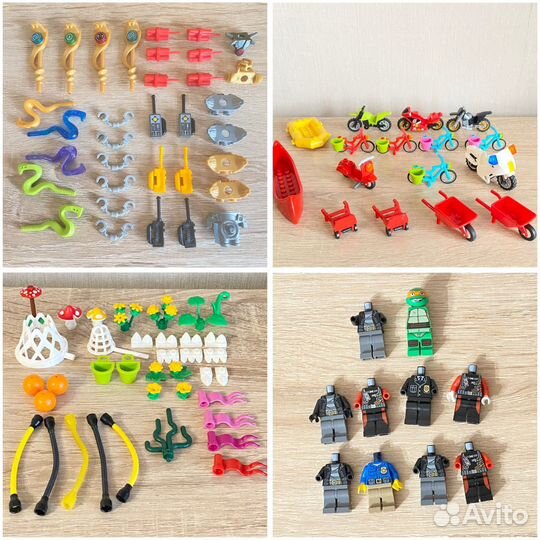 Lego лего детали аксессуары