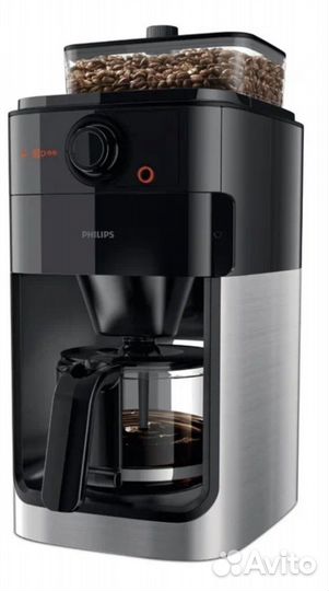 Кофеварка Philips Grind &Brew HD7767