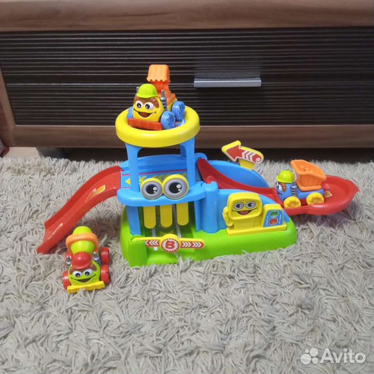 Парковка для малыша