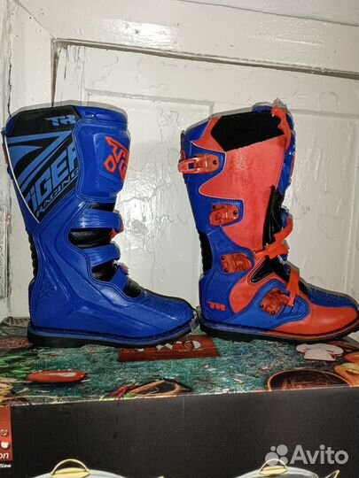 Мотоботы эндуро 26.5см