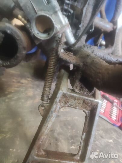 Центральная подножка Восход 3/3М