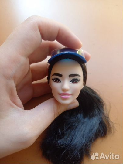 Голова Babie теннисистка