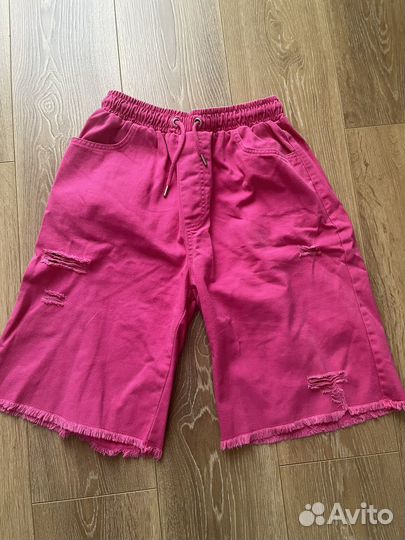 Джинсовые шорты