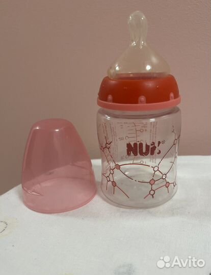 Бутылочка Nuk, Курносики, соски Авент